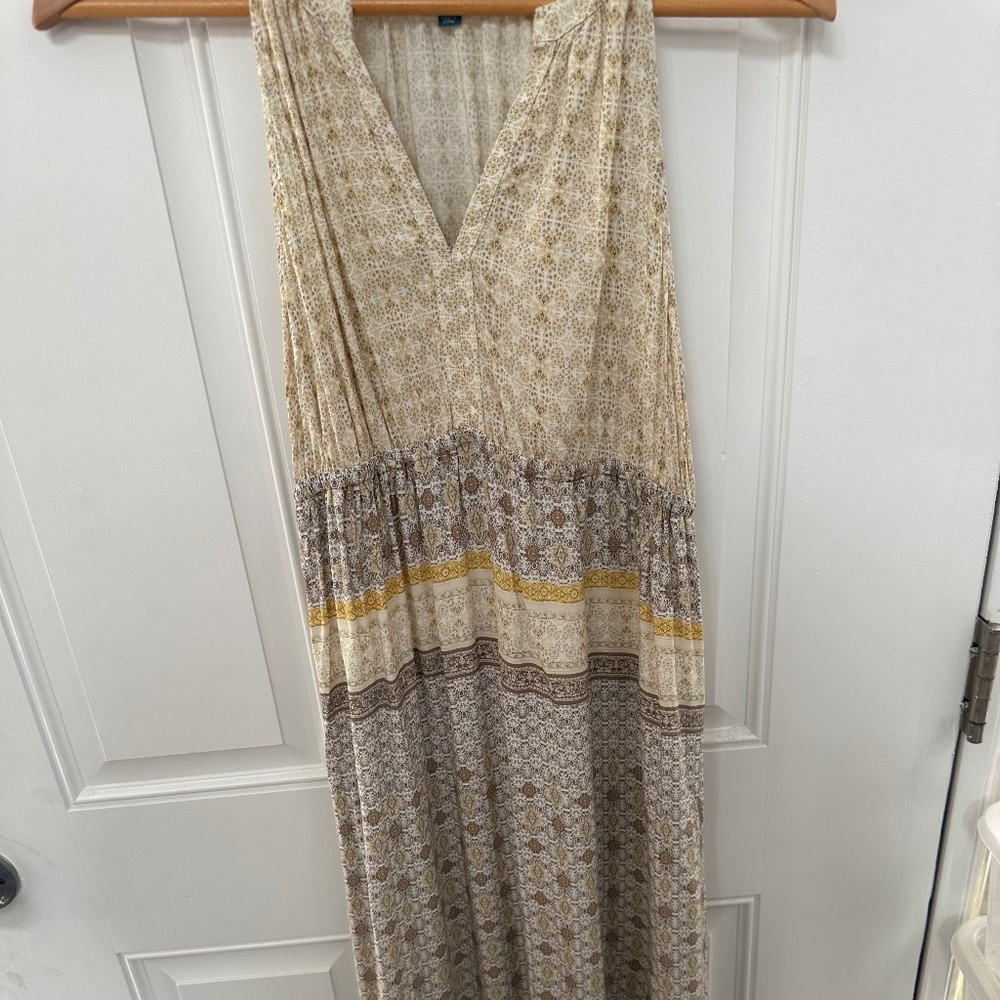 Printed Dress